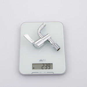 Stainless Steel Sink Faucet Single Handle Deck Mount Copper Core DN15 <b>Washer</b> Tap - Product Image 4