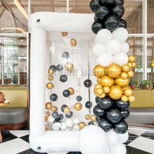 Party Location Money Machine Booth Gonflable <span class=keywords><strong>Cash</strong></span> Box Cube Gonflable <span class=keywords><strong>Cash</strong></span> Grabbing Jeu Amusant pour Trampoline Gonflable Extérieur - Product Image 3