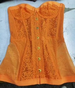 Corset amincissant sexy pour femmes, respirant, à lacets dans le dos, bustier mince - Product Image 5