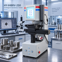 Machine d'essai de dureté automatique, testeur de dureté universel pour métaux, pour la mesure HB HR HV et le contrôle qualité