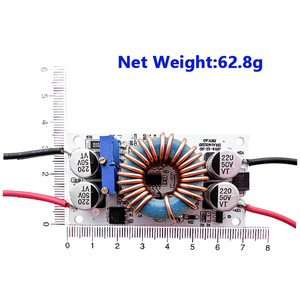 Módulo Convertidor Elevador de Voltaje CC-CC OKY3498-7 de 250W 10A, Fuente de Alimentación Móvil de Corriente Constante, Regulador de Voltaje - Product Image 5