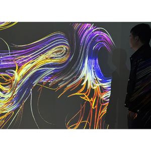 Bright Lines Kinetic Moving Art เทคโนโลยีใหม่สำหรับโปรเจคเตอร์โฮโลแกรม3D ภาพทิวทัศน์ที่สวยงามและสะดวกสบาย - Product Image 5