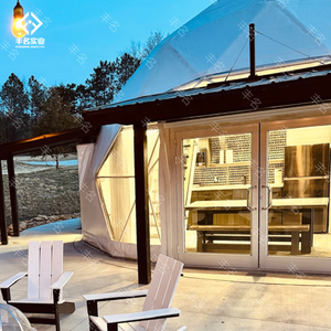2025 mùa xuân nóng bán hàng 6M mái vòm Lều 20ft trắc địa glamping mái vòm lều cho ngoài trời - Product Image 4