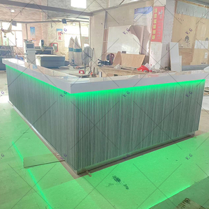 Tùy chỉnh đám mây Olympia Câu Lạc Bộ quầy bar thiết kế lạ mắt Roof Bar dịch vụ truy cập RGB đèn bảng thanh - Product Image 1