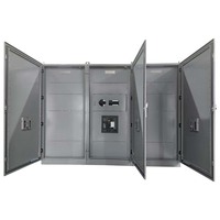 Boîtier de distribution d'énergie Yokli /cUL 0-6300A (panneau de commande pour convertisseur de fréquence) certifié IP54 pour usage industriel
