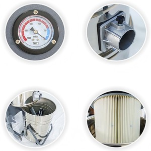 <span class=keywords><strong>Aspirateur</strong></span> multifonctionnel pour usage industriel, fonction souffleur pour le nettoyage des copeaux et des <span class=keywords><strong>feuilles</strong></span> - Product Image 1