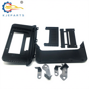 DVD de voiture 10 pouces Fascias Frame Stereo Android Player Video AC UV Black Frame Pour Nissans X-trail <span class=keywords><strong>2021</strong></span> - Product Image 1