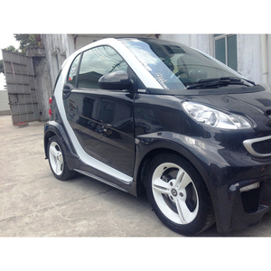 Couvre-porte en fibre de carbone style BSM pour <span class=keywords><strong>Smart</strong></span> <span class=keywords><strong>ForTwo</strong></span> 451 - Product Image 2