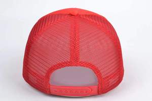 Gorra Trucker de Malla de 5 Paneles de Mezclilla de Alta Calidad Personalizada al por Mayor <span class=keywords><strong>con</strong></span> Visera Curva de Espuma y Logotipo de Parche Aplicado para Viajes y Moda - Product Image 4