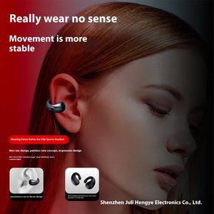Nouveau modèle privé transfrontalier Q92 Écouteurs de sport <span class=keywords><strong>sans</strong></span> <span class=keywords><strong>fil</strong></span> à conduction osseuse ouverte Conception <span class=keywords><strong>non</strong></span> <span class=keywords><strong>intra</strong></span>-<span class=keywords><strong>auriculaire</strong></span> avec affichage numérique - Product Image 3