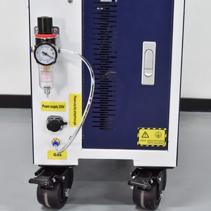 100w 200w 300w 500w Handheld Pulse Fiber Laser Cleaning Rust Removal Machine for <strong>Metal</strong> Wood Varnish Painting <strong>Cleaner</strong> - Product Image 4