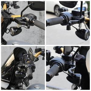 2 <strong>Finger</strong> <strong>and</strong> 3 <strong>Finger</strong> Brake Clutch Lever for Harley Softail Street Bob Deluxe Low Rider Sport Glide 2015-2022 - Product Image 4