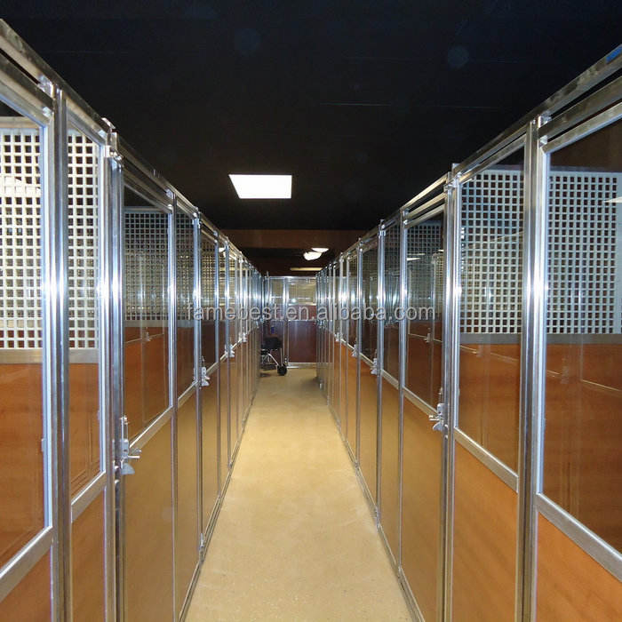 Perrera para perro, perrera grande con revestimiento de polvo impermeable,  para exteriores