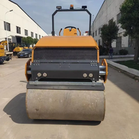 Prix pas cher Storike 5 tonnes 6 tonDiesel vibrant Double tambour compacteur rouleaux d'asphalte de rouleau de route