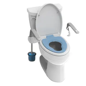 Modernes Design faltbare Toiletten-Armlehne für Behinderte und Ältere Behindertenspülung-Badezimmer