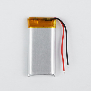 2025 New KC chứng nhận 602040 đầy đủ Pouch <span class=keywords><strong>Polymer</strong></span> <span class=keywords><strong>Lithium</strong></span> Ion <span class=keywords><strong>battery</strong></span> 300mAh cho cụ ánh sáng ban đêm - Product Image 3