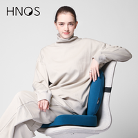Coccyx soulagement de la douleur en mousse à mémoire de forme chaise personnalisable coussin de siège ergonomique haut de gamme