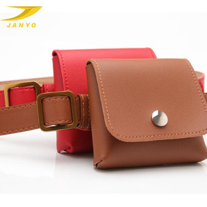 OEM venta al por mayor personalización Diy moda Vintage <span class=keywords><strong>riñonera</strong></span> decorativa mujer delgada <span class=keywords><strong>riñonera</strong></span> - Product Image 4