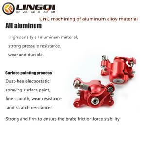 Pinza de bomba de freno, piezas modificadas, pinzas de frenos de disco CNC para motocicleta Minimoto, <span class=keywords><strong>Scooter</strong></span> eléctrico - Product Image 2