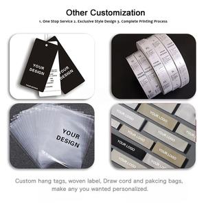 100% Cotton Unisex Blank Oversized <b>White</b> & Black <b>T</b>‑Shirts, Wholesale Custom Print for Sublimation Branding - Product Image 5