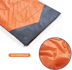 Fábrica profesional de algodón orgánico, único logotipo OEM bolsa de dormir con cordón - Product Image 4