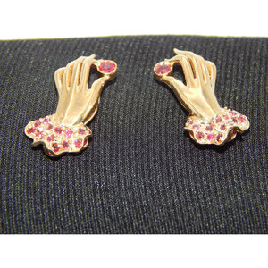 ทับทิมทอง14k ประดับมือ - Product Image 4