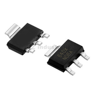 QZ LM1117MPX original, Regulador Lineal de Bajo Voltaje de 800mA, IC SOT-223 <span class=keywords><strong>LM1117</strong></span> LM1117MPX-<span class=keywords><strong>5.0</strong></span> - Product Image 2