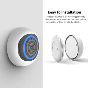 Productos Tuya ZigBee Radar inalámbrico Onda Sensor <span class=keywords><strong>de</strong></span> <span class=keywords><strong>presencia</strong></span> humana <span class=keywords><strong>Detector</strong></span> <span class=keywords><strong>de</strong></span> seguridad para Tuya Smart Home Sistema <span class=keywords><strong>de</strong></span> alarma <span class=keywords><strong>de</strong></span> seguridad - Product Image 5