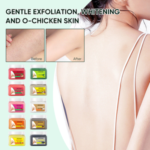 Esfoliante de sal corporal Esfoliante Hidratante Calmante Clareamento Limpeza Profunda Cuidados com a pele do corpo OEM/ODM 580g MOOYAM Scrub - Product Image 2