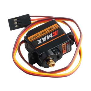 Emax es08ma II 12g mini Kim Loại bánh răng Analog <span class=keywords><strong>servo</strong></span> Micro <span class=keywords><strong>servo</strong></span> cho <span class=keywords><strong>RC</strong></span> máy bay trực thăng máy bay <span class=keywords><strong>RC</strong></span> Robot - Product Image 5