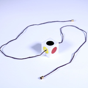 Jello ảo thuật gia chuyên nghiệp đạo cụ đi du lịch khối lệnh ma thuật xúc xắc Kit Vâng Lời Cube tinh thần ma thuật làm bằng nhựa bền - Product Image 5