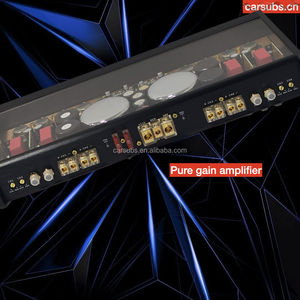 Qualità del suono amplificatore di guadagno Stereo per auto 4 CH RMS <span class=keywords><strong>150W</strong></span> 2 Ohms DSP amplificatore di guadagno gamma completa 4 canali per auto classe AB - Product Image 4