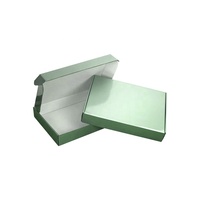 Lisheng Wholesale Luxury Custom Printing A4 Size 6*4 Inch Double Side Foldable Corrugated Shipping Mailer Box