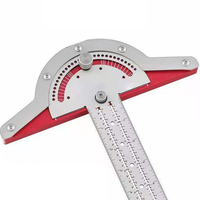 Règle en T à bord droit 10, 15, 20 pouces, outil de mesure d'angle multifonctionnel pour charpentier, règle métallique pour menuisier, garantie 1 an