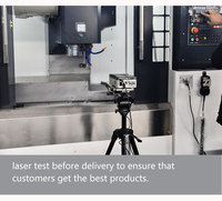 Fraiseuse CNC Vmc650 VMC 4 axes Broche BT40 Machine verticale de contrôle GSK simple haute précision