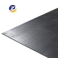 Tôle d'acier non allié laminée à chaud Q235B certifiée JIS, finition Skin-Pass, épaisseur 0,8-20 mm, pour applications de chaudières et de navires, soudage et pliage