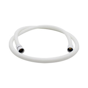 Tuyau <span class=keywords><strong>de</strong></span> <span class=keywords><strong>douche</strong></span> en silicone <span class=keywords><strong>de</strong></span> qualité alimentaire durable blanc pur Tube <span class=keywords><strong>flexible</strong></span> <span class=keywords><strong>anti</strong></span>-<span class=keywords><strong>torsion</strong></span> FDA WRAS NSF approuvé pour la <span class=keywords><strong>douche</strong></span> moderne - Product Image 4