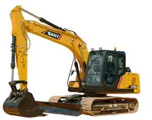 Para excavadora Sany SY135C, 13 toneladas, equipo de construcción usado de alta calidad de segunda mano con motor central y motor - Product Image 1