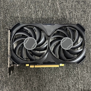 การ์ดจอ RTX 4060ti GDDR6 16GB PCIE พัดลมระบายความร้อนสำหรับเล่นเกม 4352 CUDA Cores ความละเอียด 7680x4320 สำหรับเดสก์ท็อป - Product Image 1