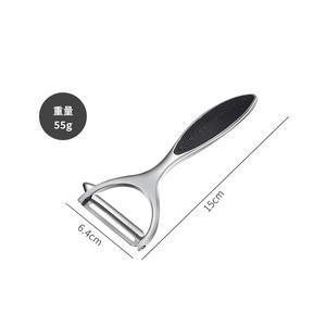 Многофункциональная кожа-очистки фруктов и овощей из нержавеющей стали Овощной картофель для кухни - Product Image 4