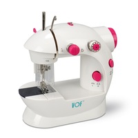 FHSM-202 Mini machine à coudre portable Pièces Janome domestiques nouvellement lancées à usage industriel pour les applications de vêtements en tissu
