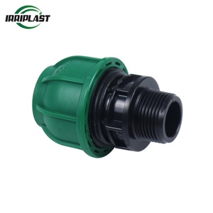 PN16 Khớp Nối PP Kẹp SADDLE HDPE Ống Lắp Van Bi PP Phụ Kiện Nén - Product Image 4