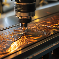 Service de découpe par électroérosion à fil CNC de précision |   Usinage par électro-érosion pour pièces métalliques et formes complexes, brochage de l'acier inoxydable