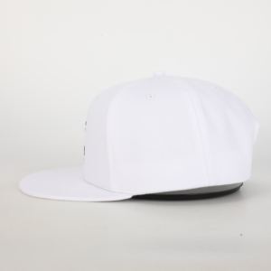 Sombrero de papá de 6 paneles con relieve personalizado, Snapback de rebote, ala plana, Material impermeable de algodón transpirable para fiesta callejera de Hip Hop - Product Image 3