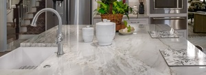 Cuarcita Nuage, Piedra Natural para Baños, Encimeras de Cocina, Mesas de Isla, Revestimiento de Paredes, Pulida - Product Image 2