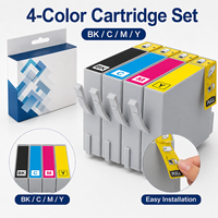 Cartouches d'encre compatibles de haute qualité T0431 T0441 T0442 T0443 T0444 pour Epson Stylus C64 C86 CX3600 CX6400 CX6600