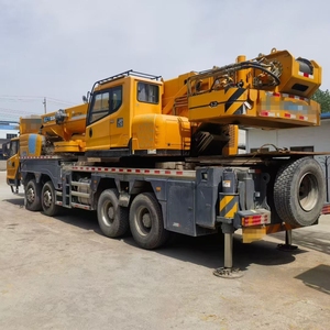 รถเครน XCT55 มือสอง รุ่น XCM Truck Crane รุ่น XCT12L4 QY50KA 50 ตัน ตรวจสอบที่ไซต์ รับน้ำหนักยกสูงสุด 25 ตัน มอเตอร์/เกียร์บ็อกซ์ - Product Image 3