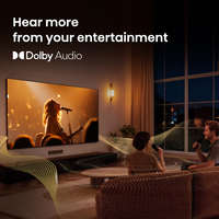 Téléviseur intelligent QLED 4K UHD de 100 pouces, Android 15, écran LED sans cadre pour salle de réunion, hôtel et usage domestique, vente en gros d'usine