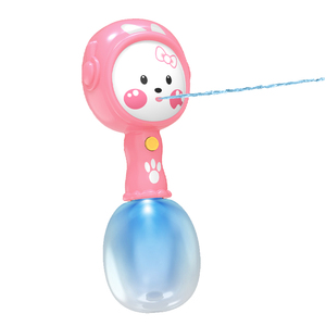 QS nouveau Design enfants été natation sondage jeu de tir jouets en plastique dessin animé Animal extérieur 7-8M gamme pistolet à eau jouets avec lumière - Product Image 1