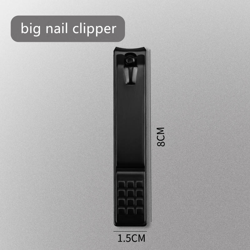 กรรไกรตัดเล็บใหญ่สีดำ